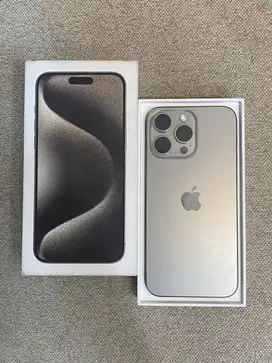 iPhone 15 Pro Max | 256 GB | BH: 88% | Resmi