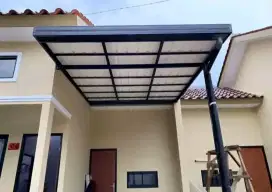 Kanopi bajaringan alderon single layer