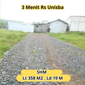 Jual Tanah Bandung Luas 358 M2 Dekat Rs Unisba Nagreg SHM