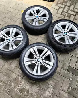 VELG BMW F30 R17 BISA DI SEMUA LUBANG 5x120 COCOK DI E36 E46