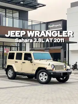 JEEP WRANGLER SAHARA 3.8L V6 PENTASTAR 2011