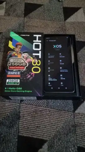Infinix hot 30

Ram 8/256GB

Fullset

No Minus

1,7 nego tipis