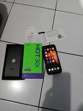 Dijual HP INFINIX HOT 30i