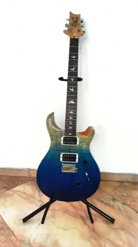 PRS SE CUSTOM 24 limited  edition BLUE FADE