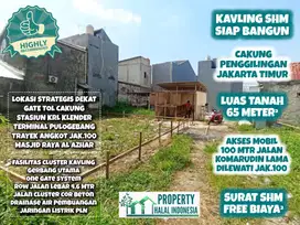 Jual Kavling SHM Akses Mobil Siap Bangun Rumah Dekat Walikota JakTim
