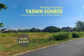 Kavling Sumber, 500 Jutaan, 5 Menit ke Stadion Manahan Solo