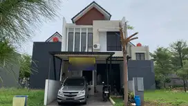 Rumah Minimalis 2 Lantai Harga Nego di Metland Transyogi Bogor J-20210