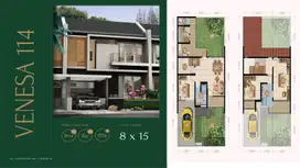 Rumah Luas Strategis dekat Trans Studio Mall Cibubur Dibantu KPR J-304