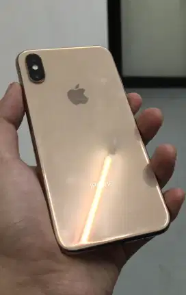 iPhone xs 64 gb inter bekas 99% mulus