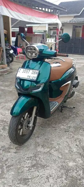 Jual honda stylo type Abs kumplit