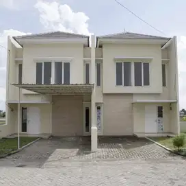Rumah 2 Lantai Type 66/72 Mewah Strategis Perumahan Berkualitas Kota