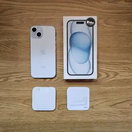 iPhone 15 128Gb Resmi BliBli Mulus