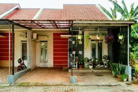 Rumah Minimalis SHM 15 Menit ke Cibinong City Mall Dibantu KPR J-12576