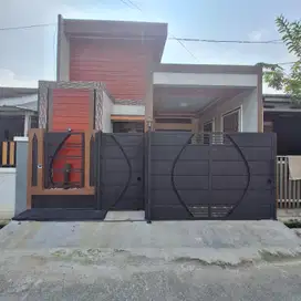 Dijual rumah dicitra indah city bogor rumah siap huni full renovasi