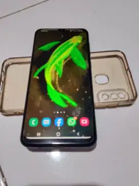 Jual samsung a30 batangan hp saja mulus