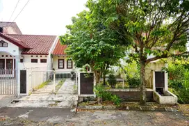Rumah Luas Asri 10 Mnt ke Stasiun Bogor Siap Huni Hadap Timur J-18225