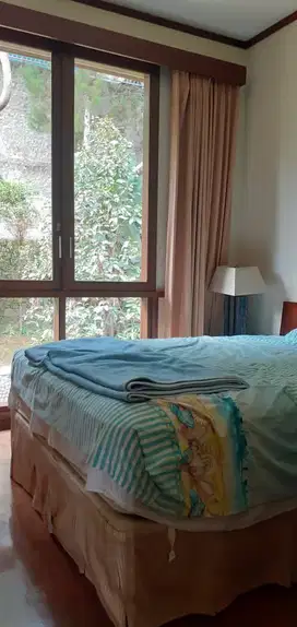 Disewakan rumah nyaman siap huni di Resort Dago Pakar View Bandung.