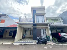 Rumah Siap Huni di Cibubur 5 Menit ke Stasiun LRT Dibantu KPR J-25377