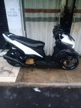 YAMAHA XEON 125CC SS LENGKAP SEKALI