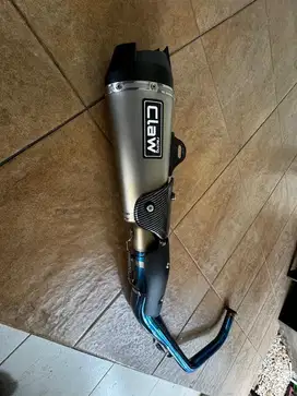 Dijual Knalpot Claw Racing fullsys