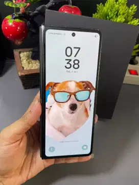 SAMSUNG Z FOLD 5 5G RAM 12/256GB SEIN RESMI INDONESIA NORMAL