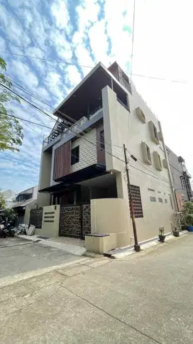 Rumah Villa Modern View Alam Pegunungan