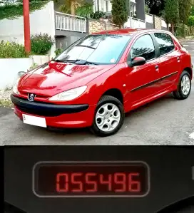 Low KM Peugeot 206 Tgn 1 Good Condition Like New