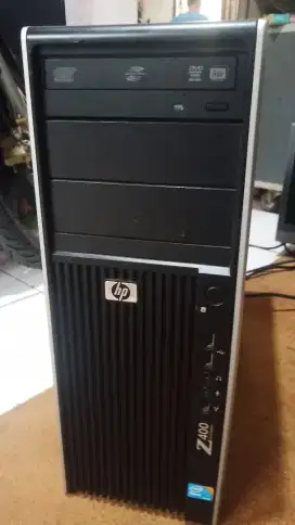 Server HP Z400 workstation xeon
