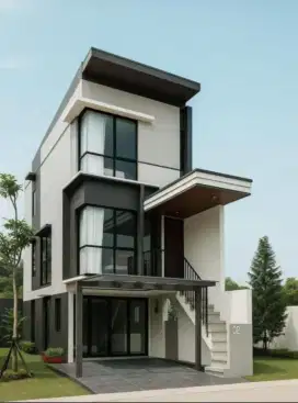 Rumah 3 kamar tidur