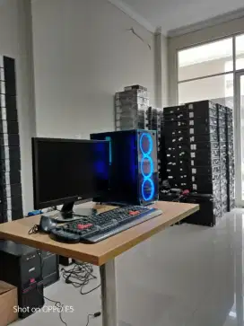 Paket komputer fullset siap pakai intel core i5 ferforma menawan bagus