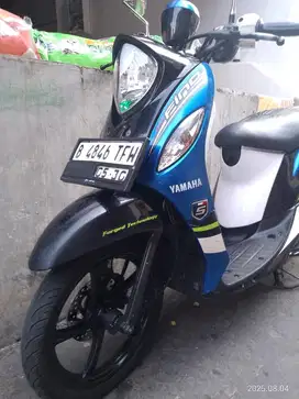 Yamaha Fino 2015