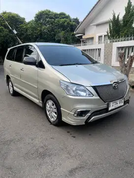Toyota Kijang Innova V 2.5 AT Diesel 2009 Up 2015 Terawat Siap Pakai