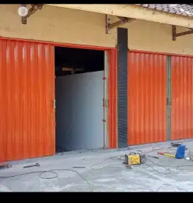 folding gate murah