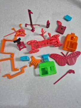 Cetak 3D Print Aksesoris RC, diorama dan lain - lain
