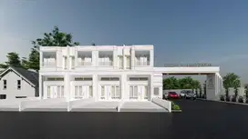 dijual rumah lokasi strategis 1 lantai kota binjai