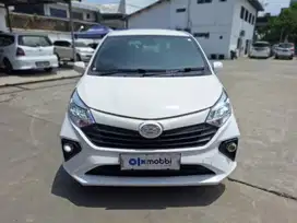 DP MURAH Daihatsu Sigra 1.0 M Bensin-MT 2021 Putih CBRLB