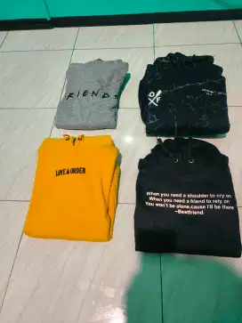 Hoodie bekas kondisi bagus
