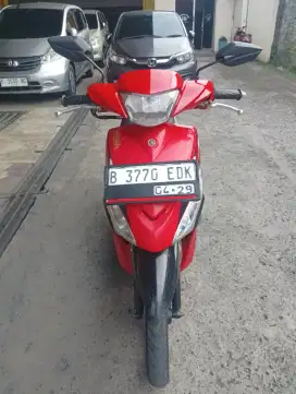 Jual Cepat !! Yamaha Mio J 2014 injektion