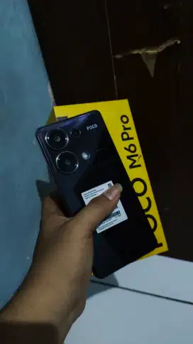 poco m6pro 8/256gb hp+dus only!