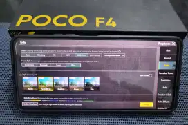POCO F4 5G RAM 8+8/256GB SPEK GAMING SNAPDRAGON 870
CAMERA 4K/60FPS