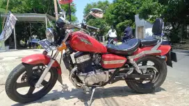 Benelli PE 250 Merah Istimewa