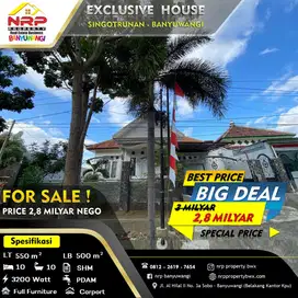Jual Rumah Secondary Banyuwangi