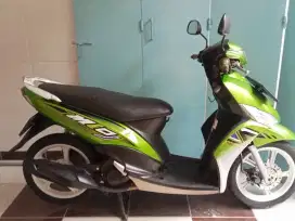 Mio j Tahun 2012 mulus Original Pajak Panjang