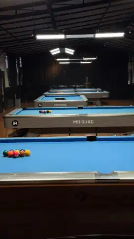 Meja billiard rasson mr sung , xingjue , aplus