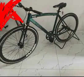 Di jual speda fixie brain konig bisa juga bt