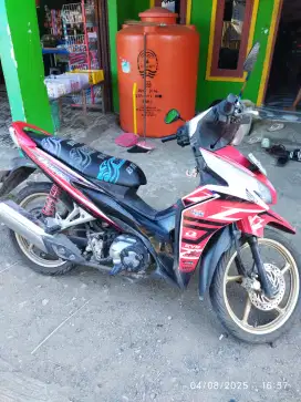 Jual santai motor Honda Blade keluaran tahun 2013