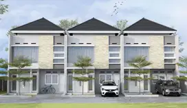 DIJUAL RUMAH 2 LANTAI READY 12 KM DARI GBK GAK BANJIR DI KREO LARANGAN