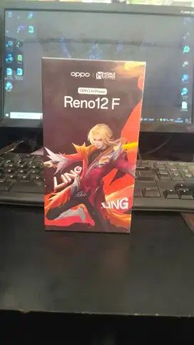 Oppo Reno 12F 8/256GB.Globalindocellteluk