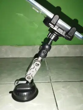 Car holder bahan alumunium alloy tebal tidak goyang