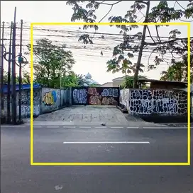 Disewakan Tanah Luas 600m2 di Jl. Raya Condet balekambang, Kramat Jati